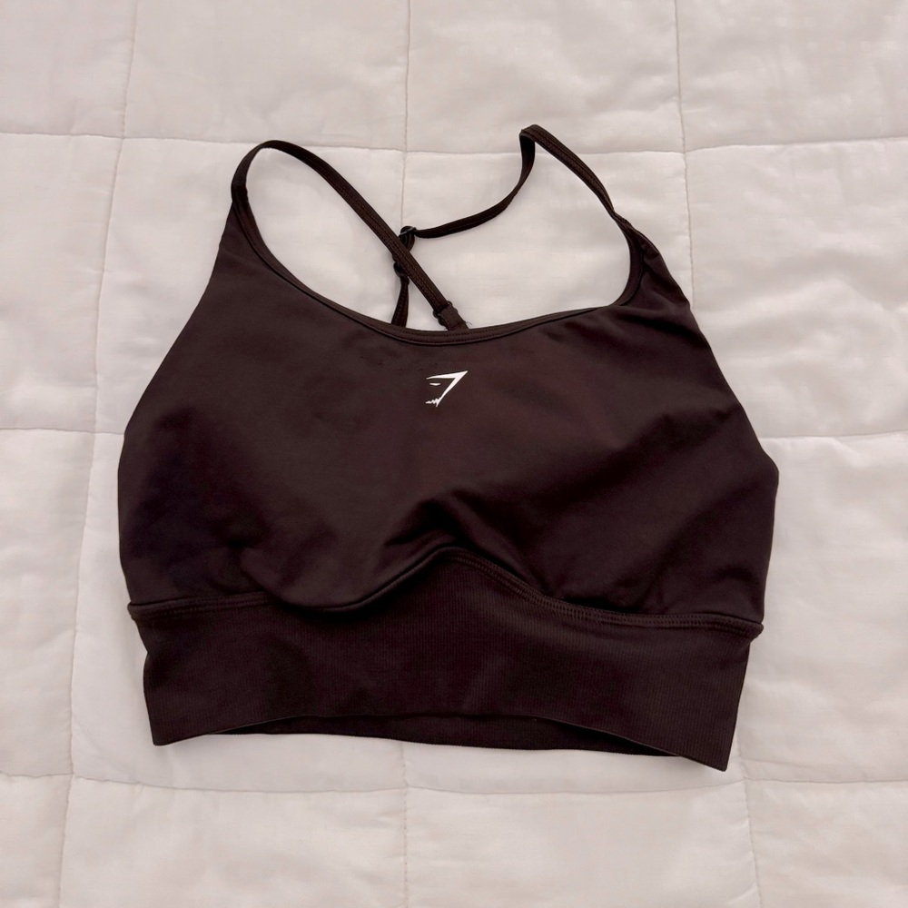 Gymshark | Sweat Seamless Longline Sports Bra